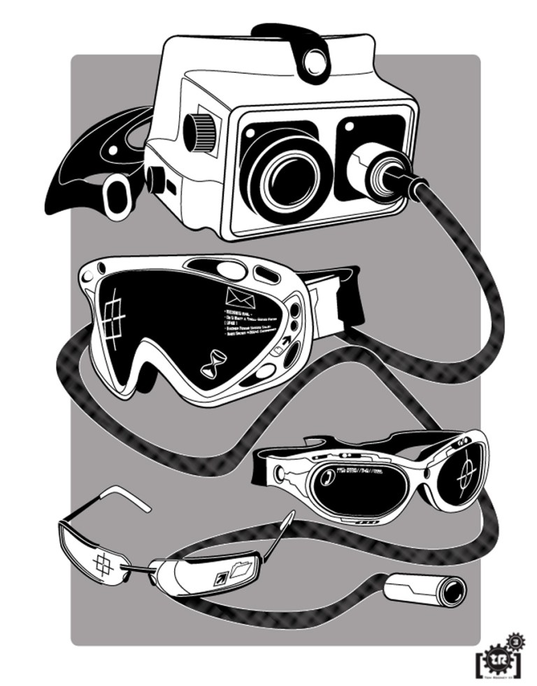 product design: Shadowrun 4th ed.