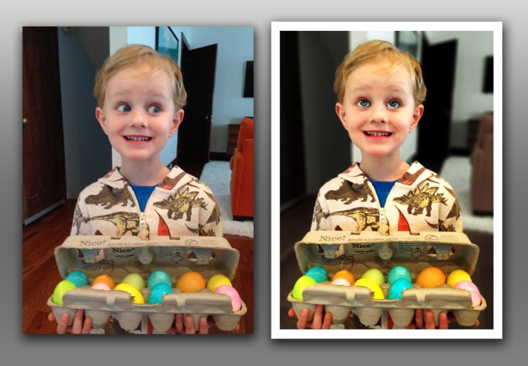 photoshop re-touching