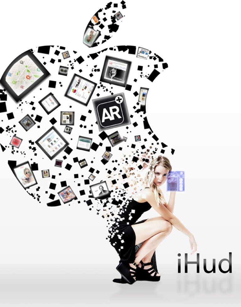 school project: design featuring the possible implementation of Augmented Reality