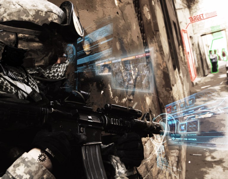 school project: design featuring the possible implementation of Augmented Reality