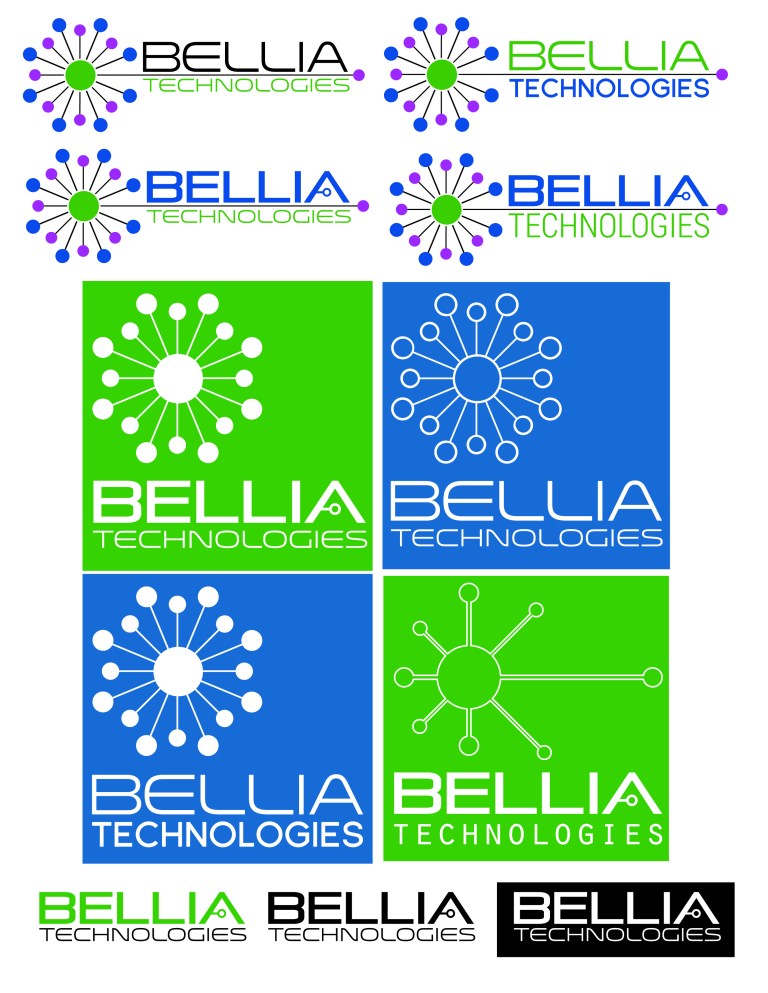 Illustrator: Took client provided color scheme and simple logo and gave variants, including 1 color solutions.